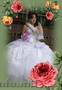Шикарное свадебное платье, 42-46 р.идеальное состояние